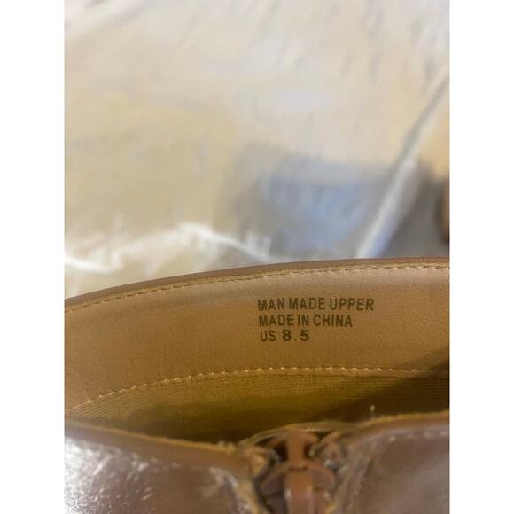 Oasis‎ Society Chunky Heeled Ankle Boot Size 8.5 - Picture 7 of 10